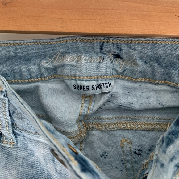 Acid wash AE jeans - Picture 5 of 6